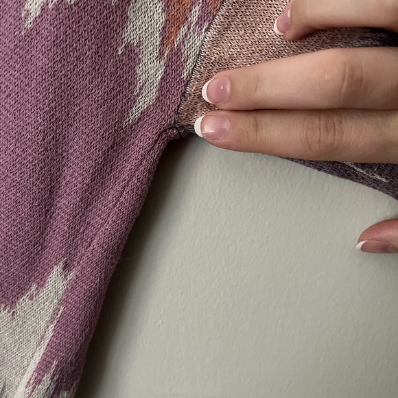 Peruvian Connection Dreamscape Pima Cotton Kimono Medium - Picture 11 of 13